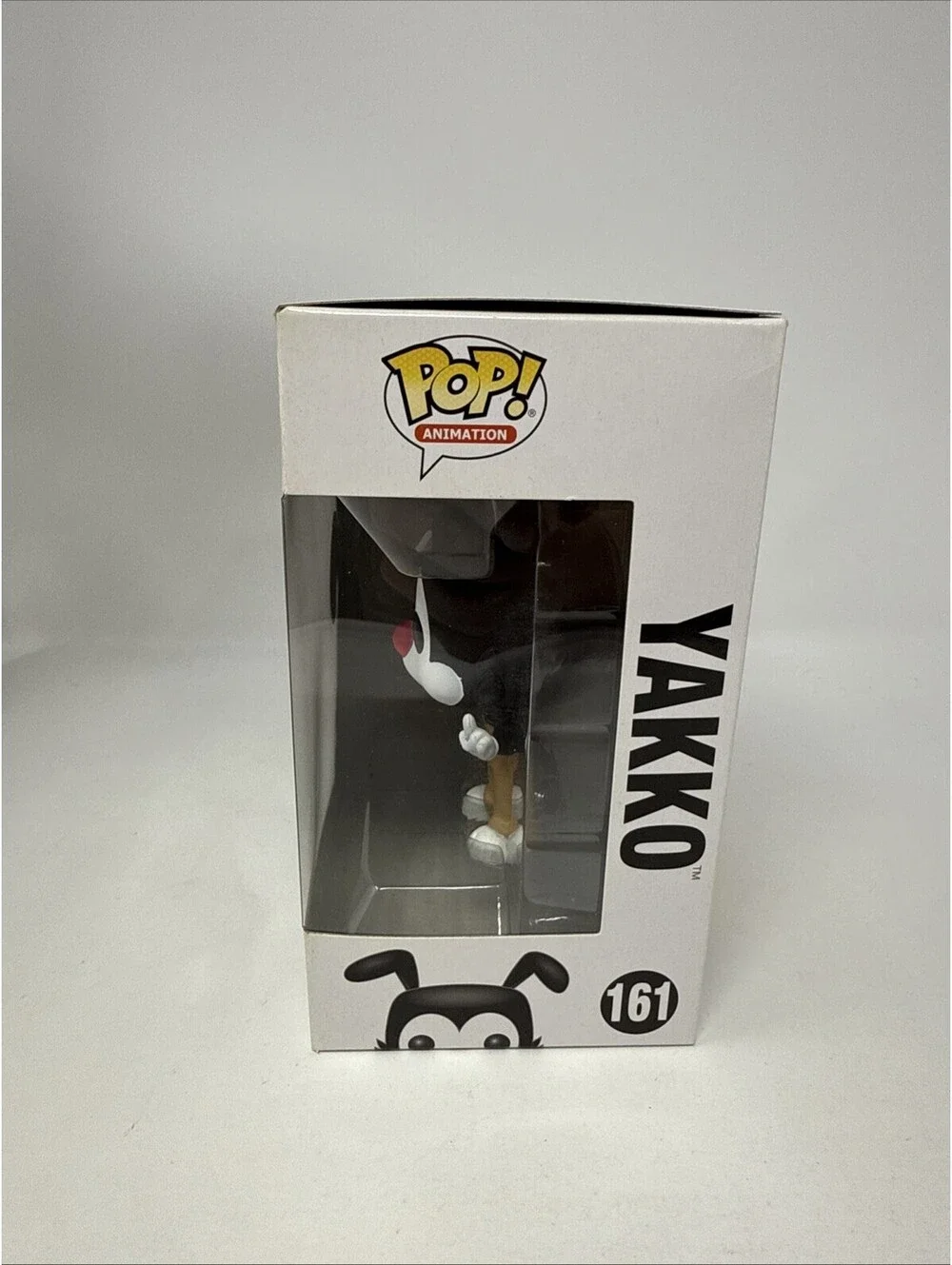 Funko Pop! Animation Yakko #161 Animaniacs Vinyl Figure